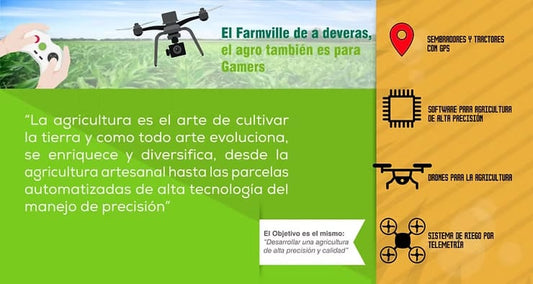 El agro también es para gamers