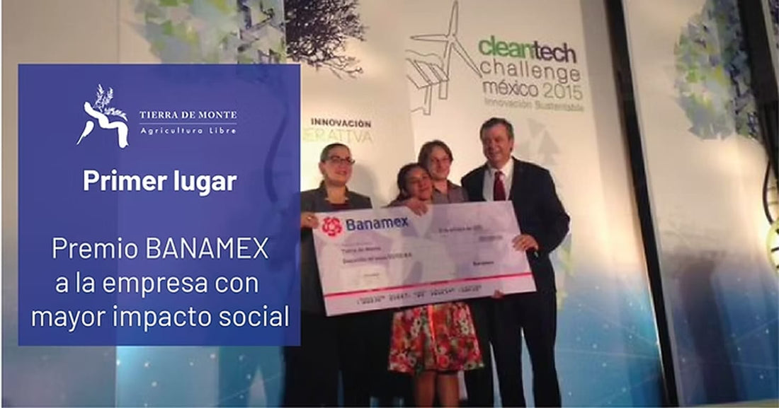 Premio Banamex al impacto social