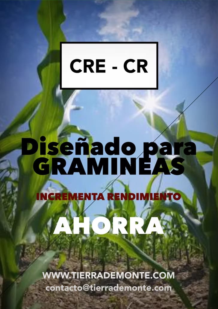 CreCR: Nuevo producto para gramíneas