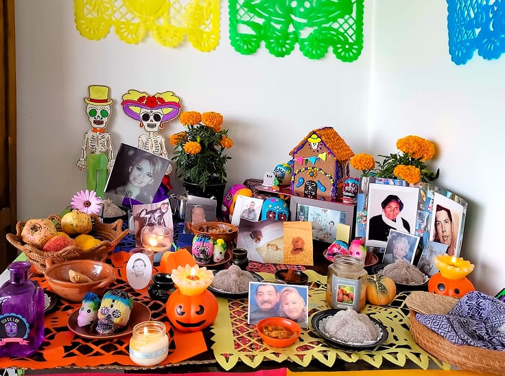 Una tierra sana y biodiversa, el puente hacia una tradición: Día de Muertos