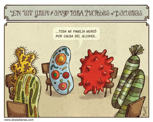 No somos machos pero somos muchos: Cómo se ponen de acuerdo los microorganismos