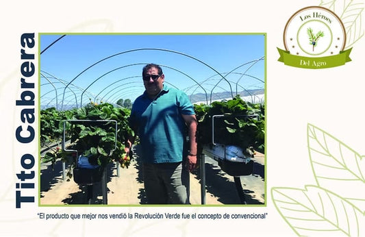 Grandes Héroes del Agro: Tito Cabrera