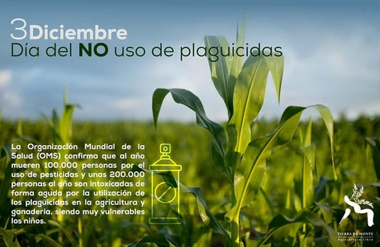 Uso de plaguicidas: cuando el fin NO justifica los medios y los medios ya no sirven para ese fin