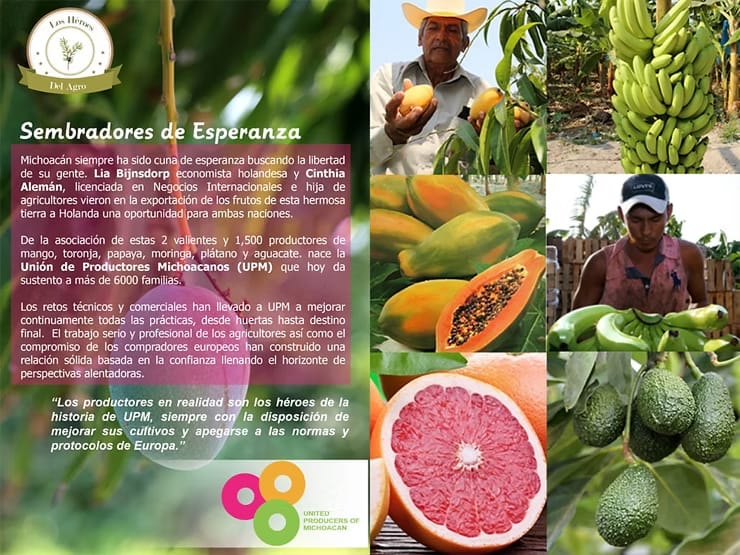 Sembradores de Esperanza, Unión de Productores Michoacanos