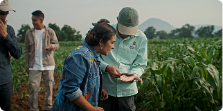 Equipo Tierra de Monte en campo