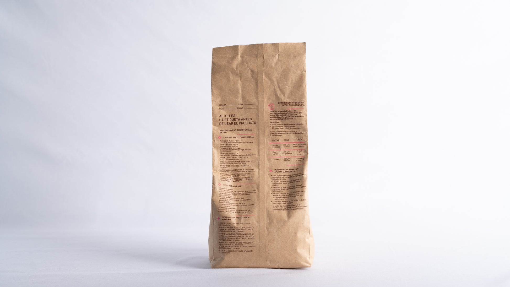 Producto FloreC de Tierra de Monte.